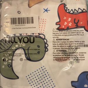 Toddler pillow case 2pk